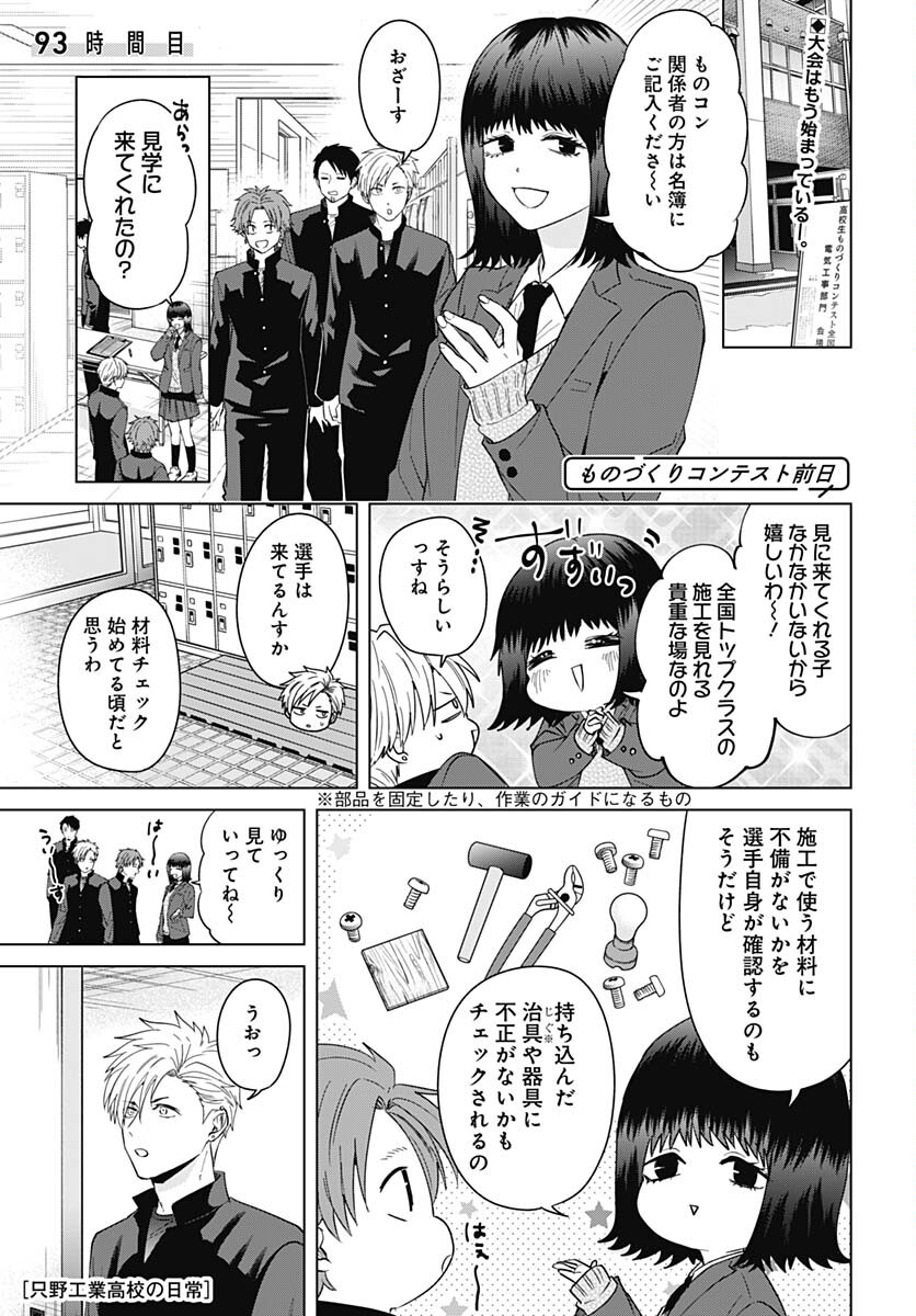 TADANO KOUGYOU KOUKOU NO NICHIJOU Chapter 93 page 2 - nihonkuni.com