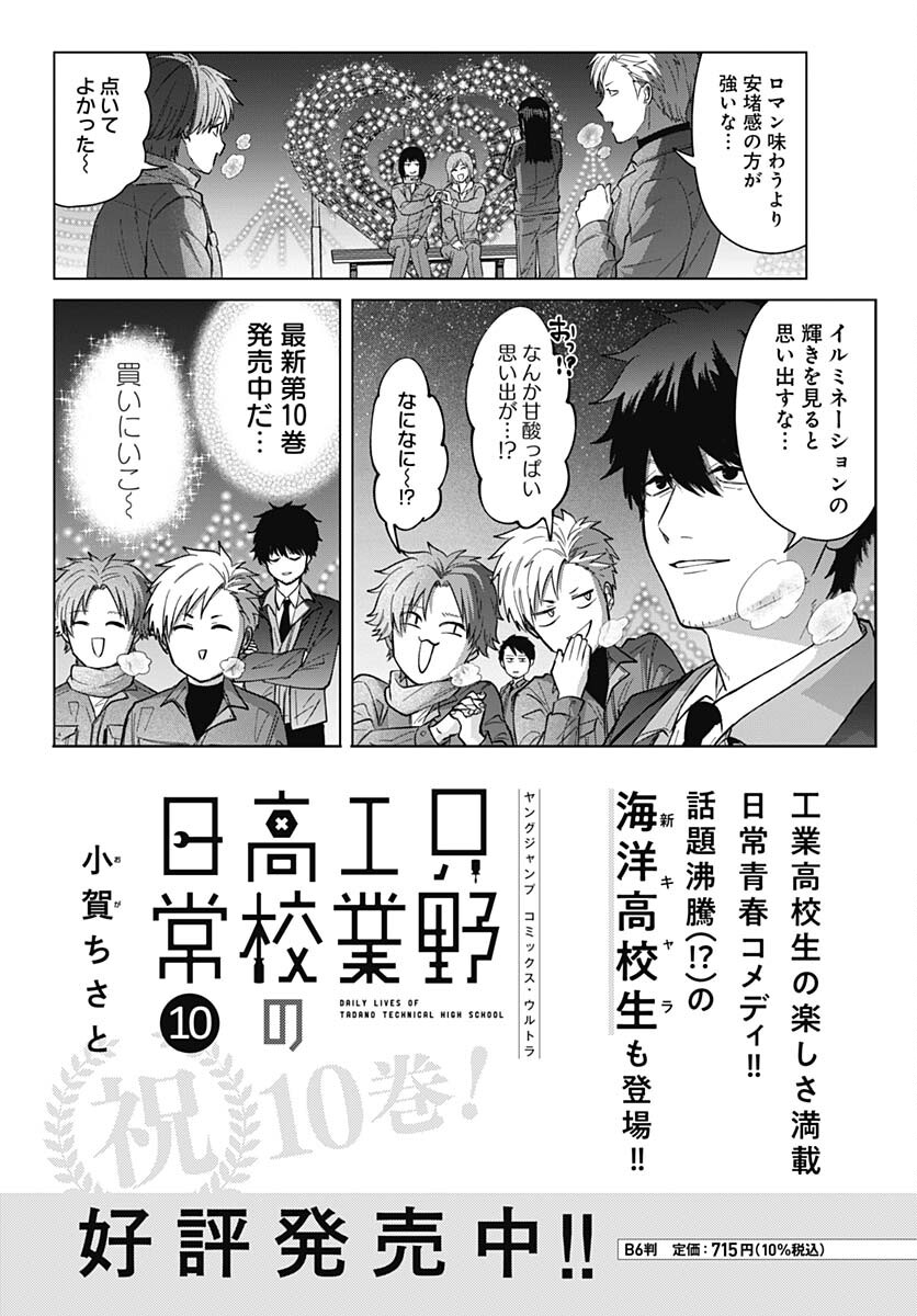 TADANO KOUGYOU KOUKOU NO NICHIJOU Chapter 93 page 14 - nihonkuni.com