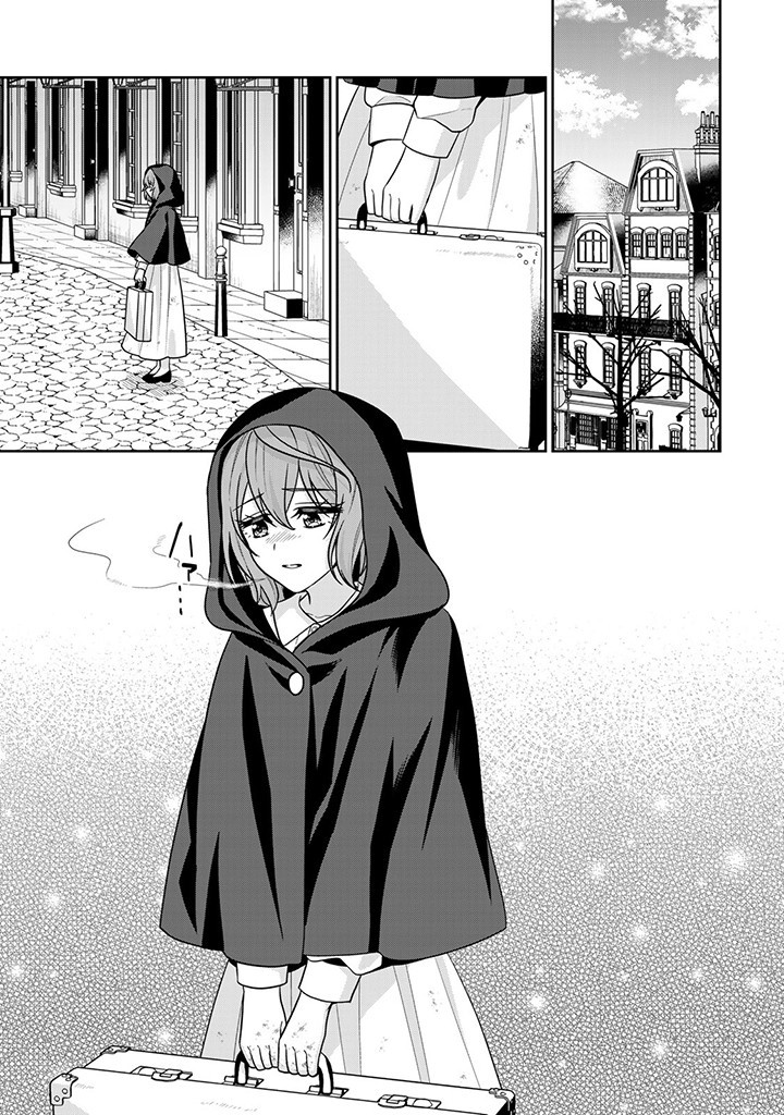 SHINJUU KISHI-SAMA NO SENZOKU MAID Chapter 3.2 - Page 5