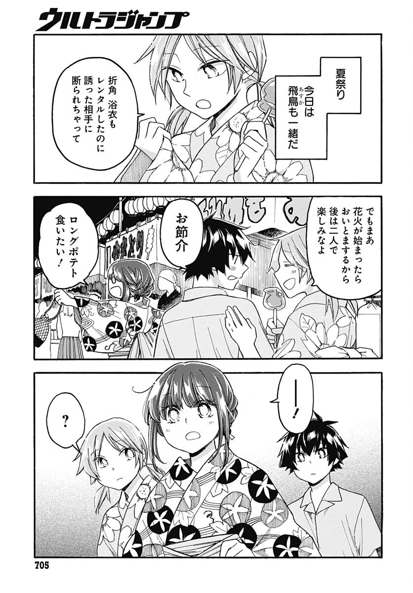 Aizawa Koharu wa Shi ni Isogu Chapter 18 page 3 - nihonkuni.com