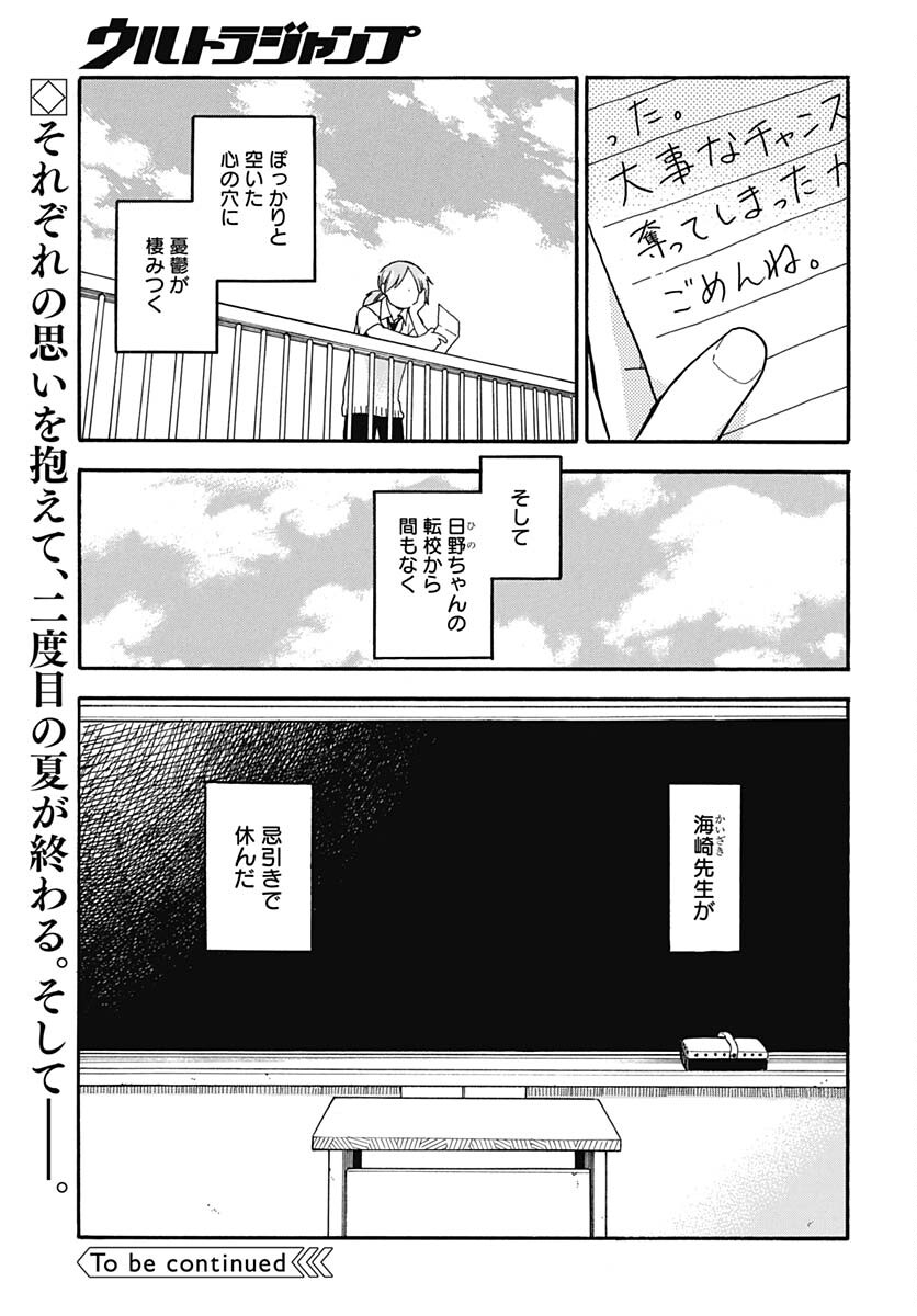 Aizawa Koharu wa Shi ni Isogu Chapter 18 page 33 - nihonkuni.com