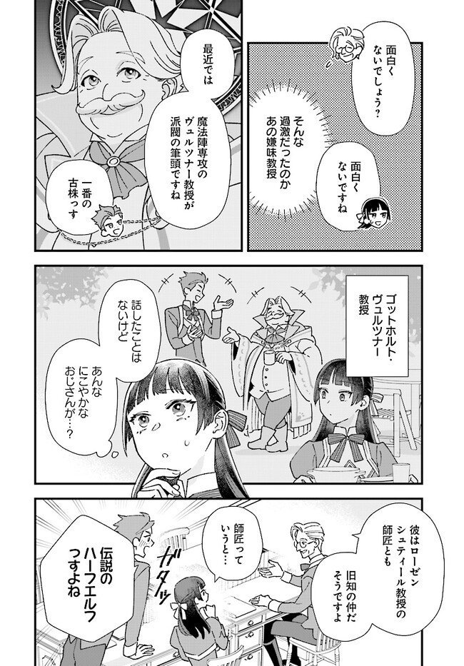 Read ISEKAI TENI SHITAKEDO, OURITSU GAKUIN DE JIMUIN YATTEMASU Chapter 3.1 [High Quality / Full] - Page 6 - nicomanga.net