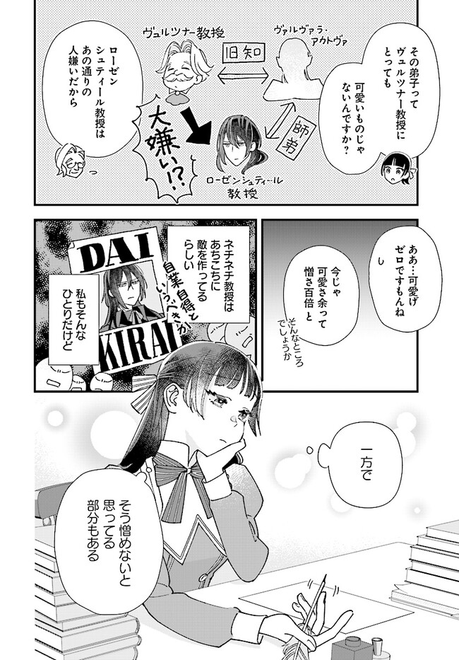 Read ISEKAI TENI SHITAKEDO, OURITSU GAKUIN DE JIMUIN YATTEMASU Chapter 3.1 [High Quality / Full] - Page 8 - nicomanga.net