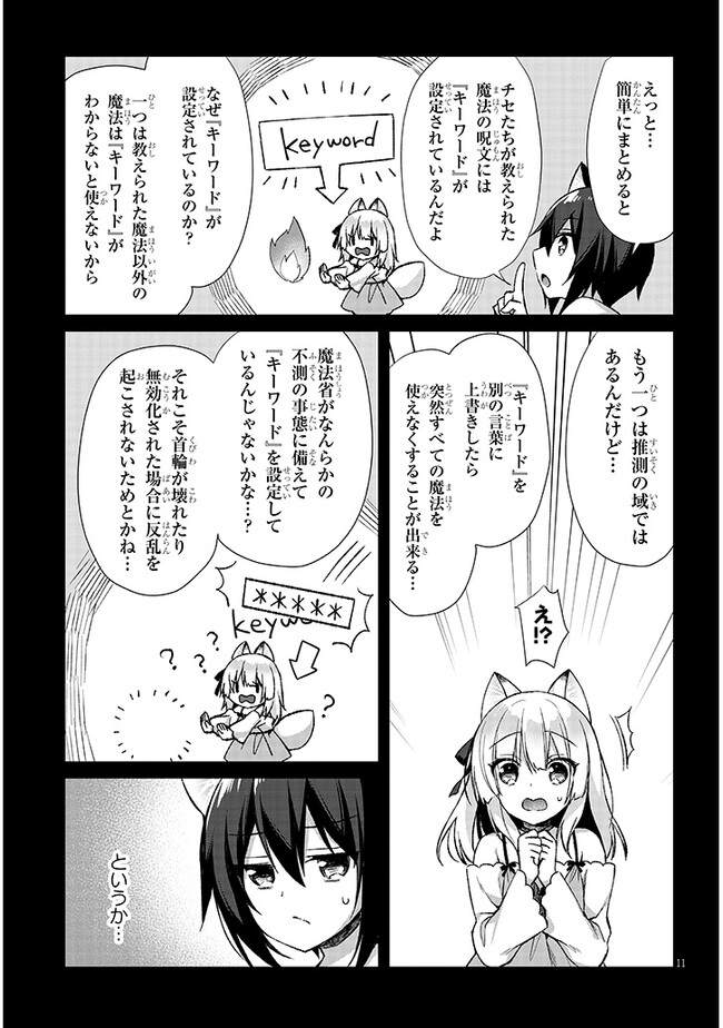 BOKU NO RISOU NO ISEKAI SEIKATSU - TENSEI SHITARA KEMOMIMI MUSUME DARAKE NO SEKAI DE HAREM NI Chapter 5.1 page 11 - nihonkuni.com