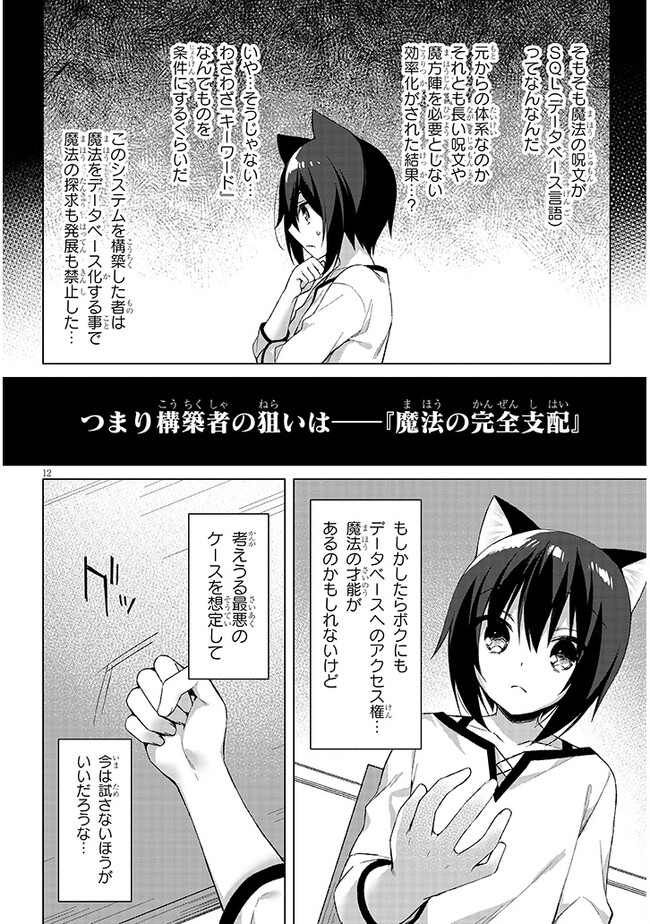 BOKU NO RISOU NO ISEKAI SEIKATSU - TENSEI SHITARA KEMOMIMI MUSUME DARAKE NO SEKAI DE HAREM NI Chapter 5.1 page 12 - nihonkuni.com