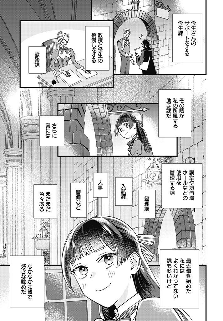 Read ISEKAI TENI SHITAKEDO, OURITSU GAKUIN DE JIMUIN YATTEMASU Chapter 1.2 [High Quality / Full] - Page 15 - nicomanga.net