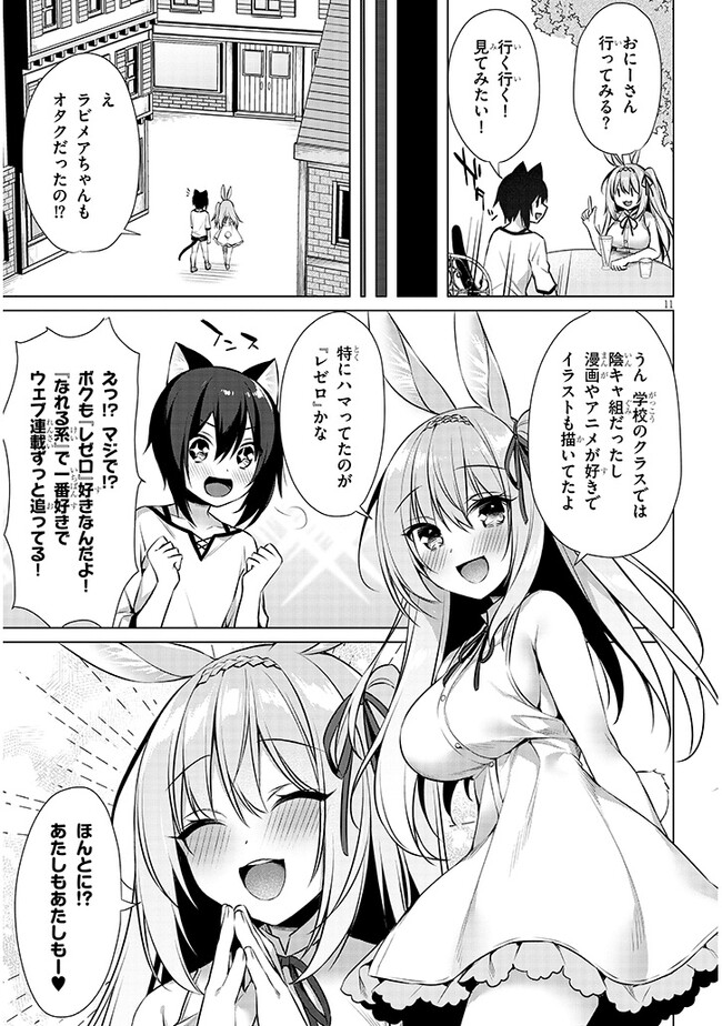 BOKU NO RISOU NO ISEKAI SEIKATSU - TENSEI SHITARA KEMOMIMI MUSUME DARAKE NO SEKAI DE HAREM NI Chapter 6.2 page 1 - nihonkuni.com
