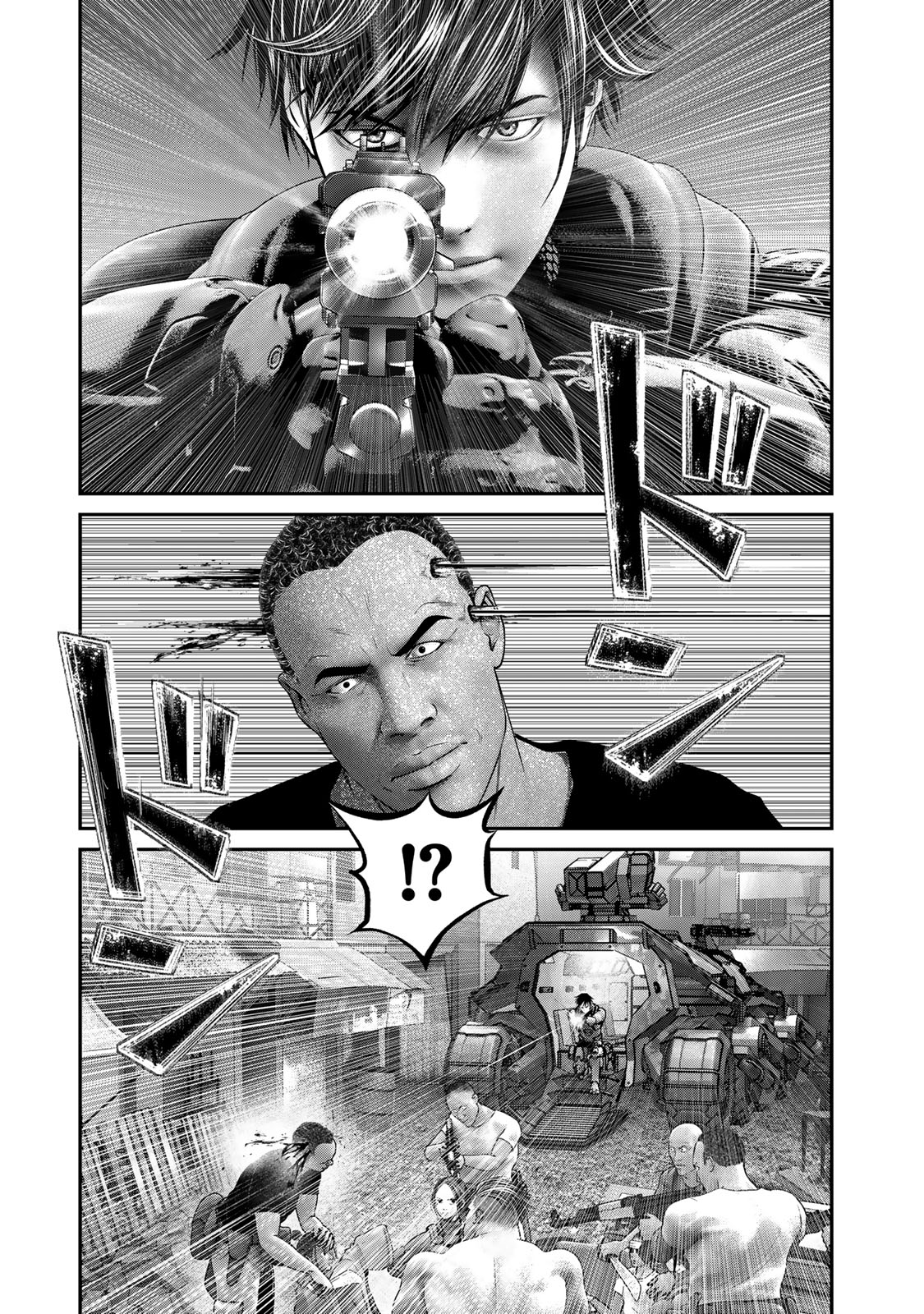 Rikujoujieitai Tokumu Chouhou Kikan Chapter 34 page 3 - nihonkuni.com