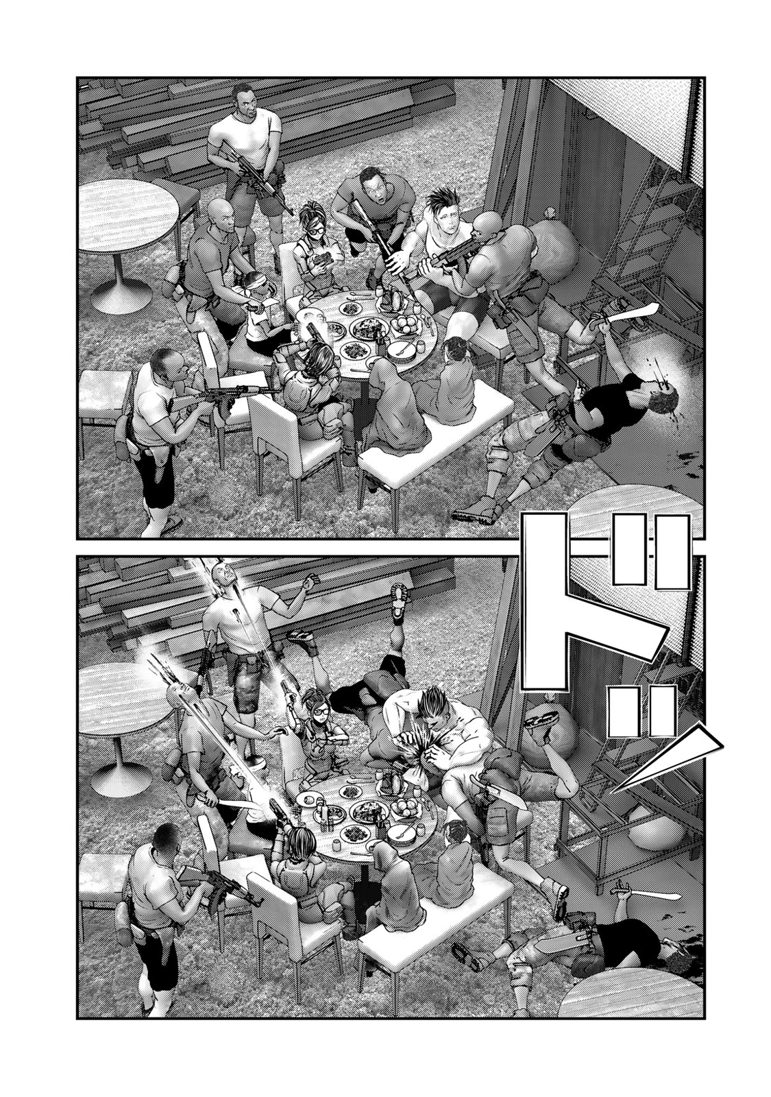 Rikujoujieitai Tokumu Chouhou Kikan Chapter 34 page 4 - nihonkuni.com