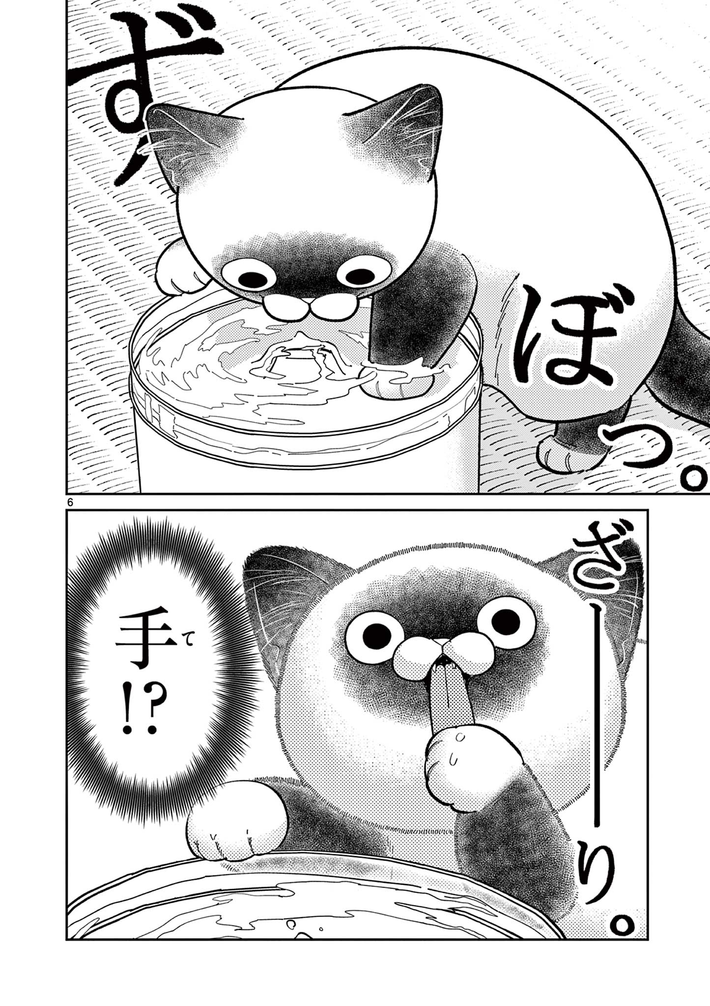 Read OJI-SAN TO NYANKICHI Chapter 27 [High Quality / Full] - Page 6 - nicomanga.com