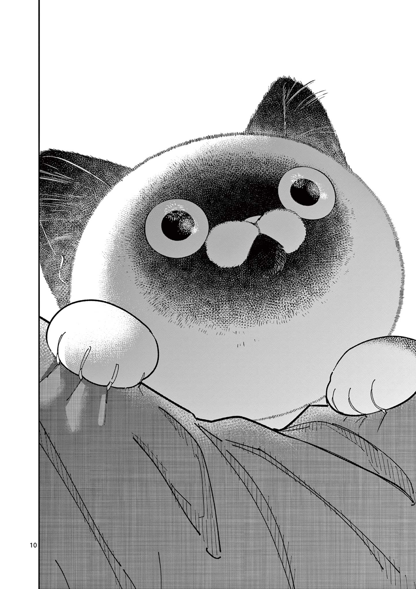 Read OJI-SAN TO NYANKICHI Chapter 27 [High Quality / Full] - Page 10 - nicomanga.com