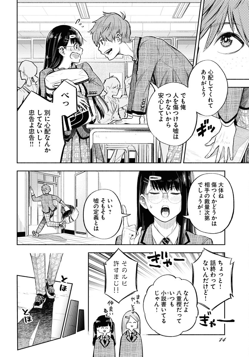 Uso kara Deta Makoto Chap 1 - Pic 8