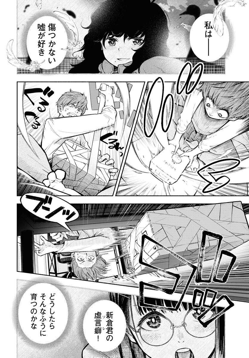 Uso kara Deta Makoto Chap 1 - Pic 12