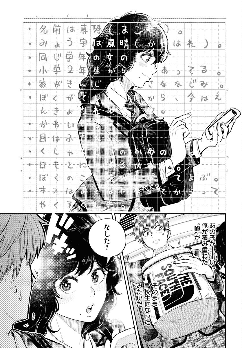 Uso kara Deta Makoto Chap 1 - Pic 25