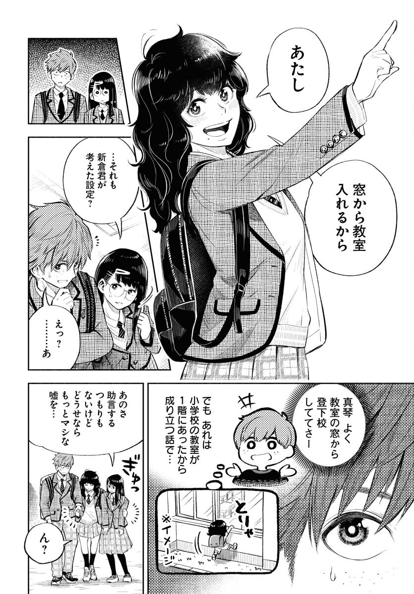 Uso kara Deta Makoto Chap 1 - Pic 38