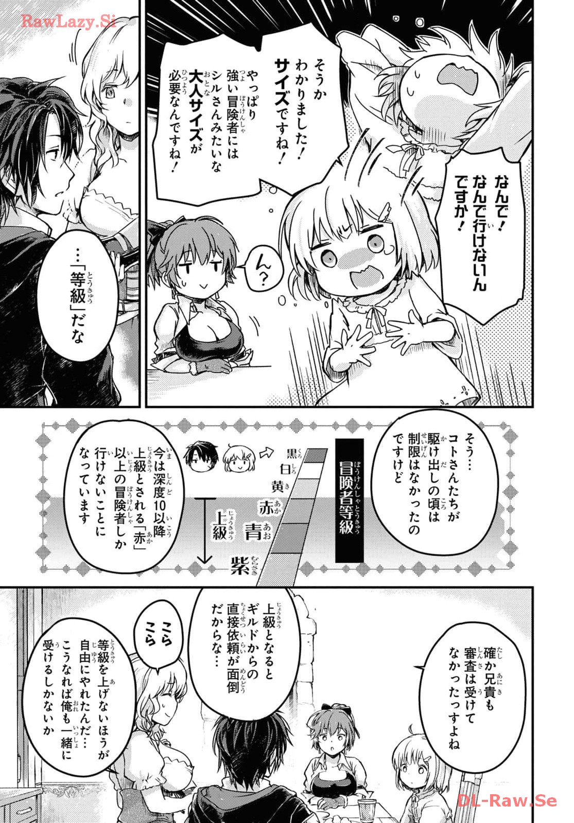 Boukensha Party o Tsuihou Sareta Kaifukushi no Shoujo o Hiro tte Ikusei Shitara, Masaka no Saikyou Shokugyou ni Tenshoku!? Omake ni Kanojo no Yousu ga Naniyara Okashikute... Chap 12 - Pic 19