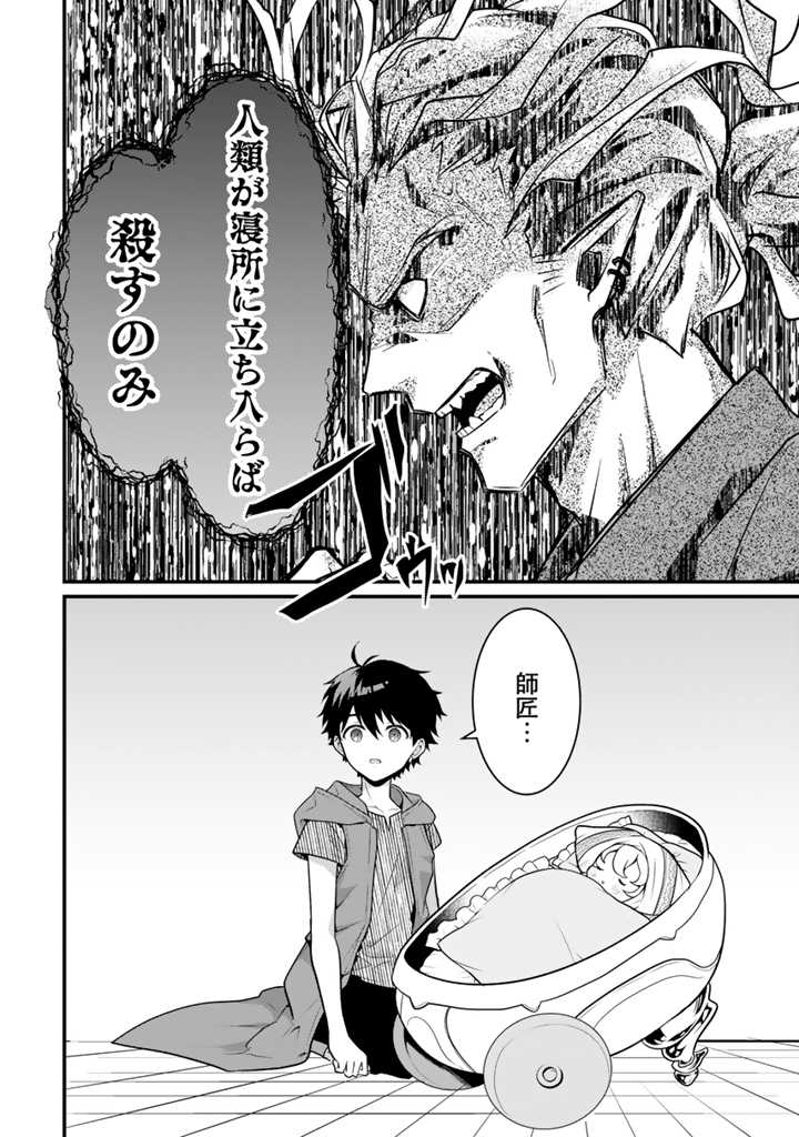 Read RYUU NI SODATERARETA SAIKYOU - SUBETE WO KIWAMETA SHOUNEN WA NINGENKAI WO MUSOU SURU Chapter 10.2 [High Quality / Full] - Page 3 - nicomanga.net