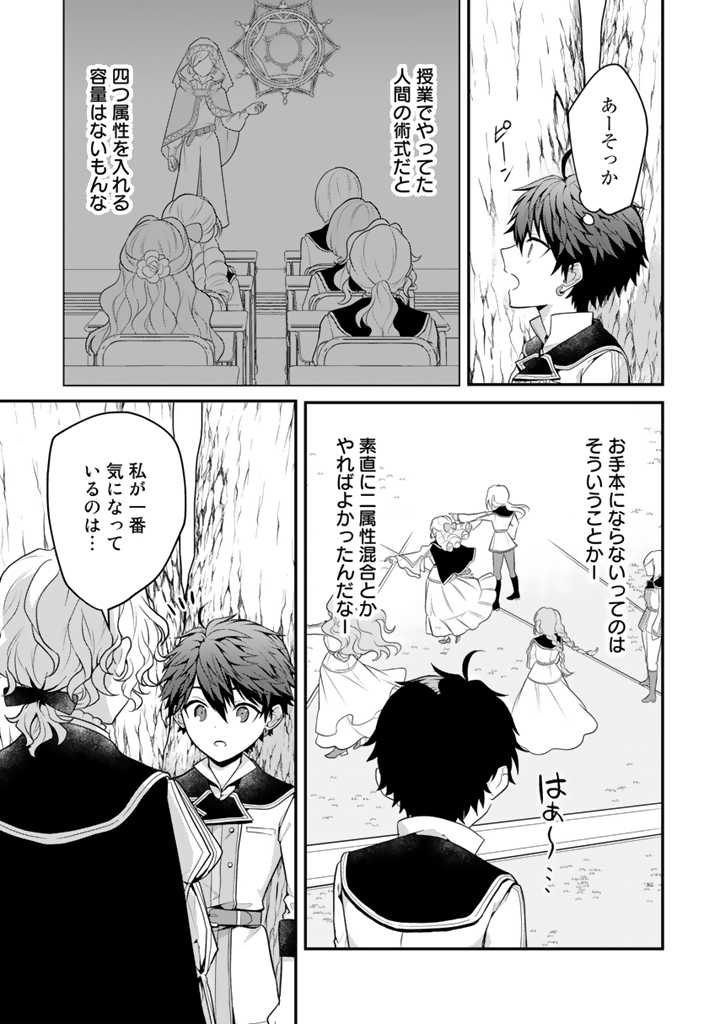 Read RYUU NI SODATERARETA SAIKYOU - SUBETE WO KIWAMETA SHOUNEN WA NINGENKAI WO MUSOU SURU Chapter 4.1 [High Quality / Full] - Page 7 - nicomanga.net
