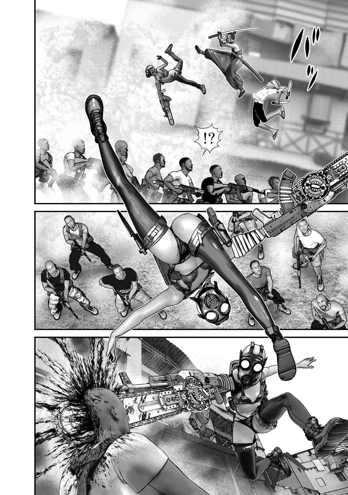 Rikujoujieitai Tokumu Chouhou Kikan Chapter 35 page 8 - nihonkuni.com