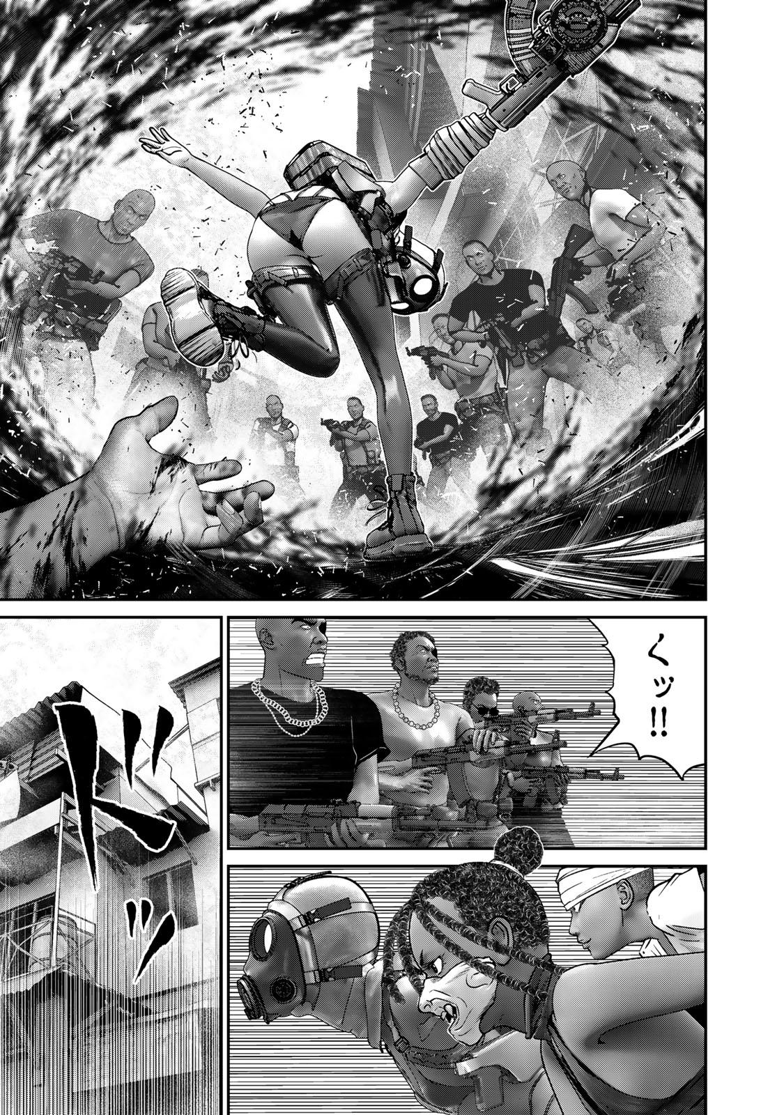 Rikujoujieitai Tokumu Chouhou Kikan Chapter 35 page 9 - nihonkuni.com