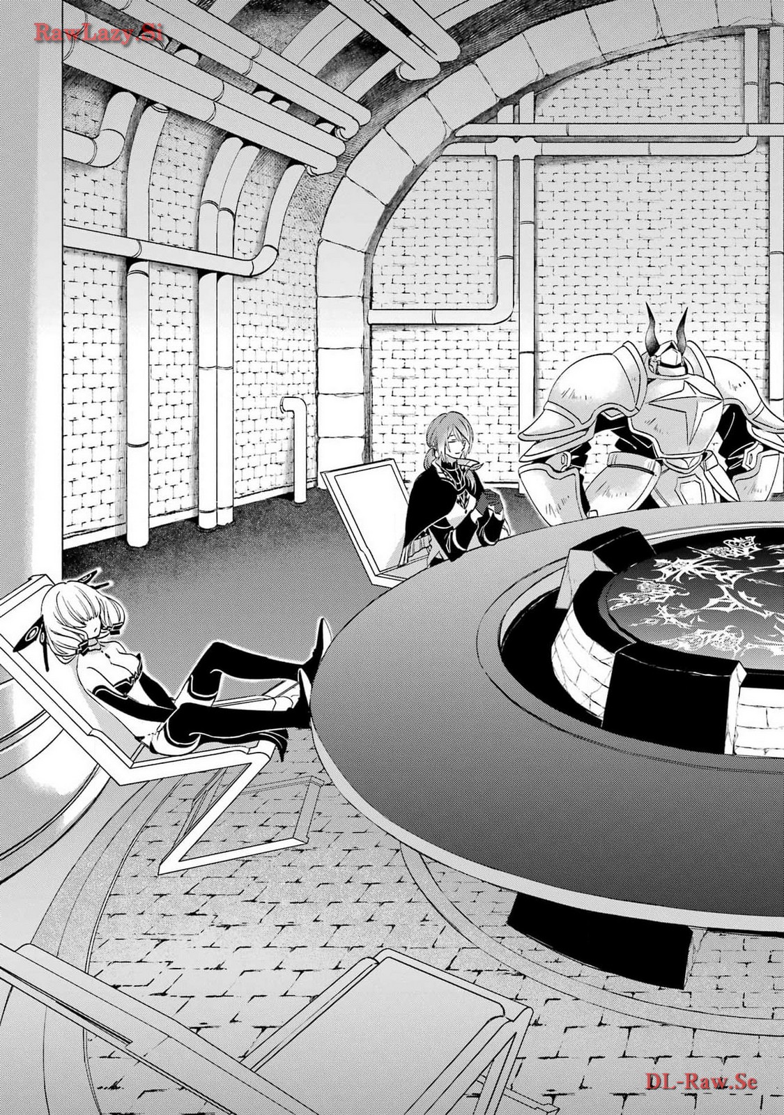 KINSOU NO VERMEIL ~GAKEPPUCHI MAJUTSHI WA SAIKYOU NO YAKUSAI TO MAHOU SEKAI WO TSUKISUSUMU~ Chap 29.2 - Pic 5