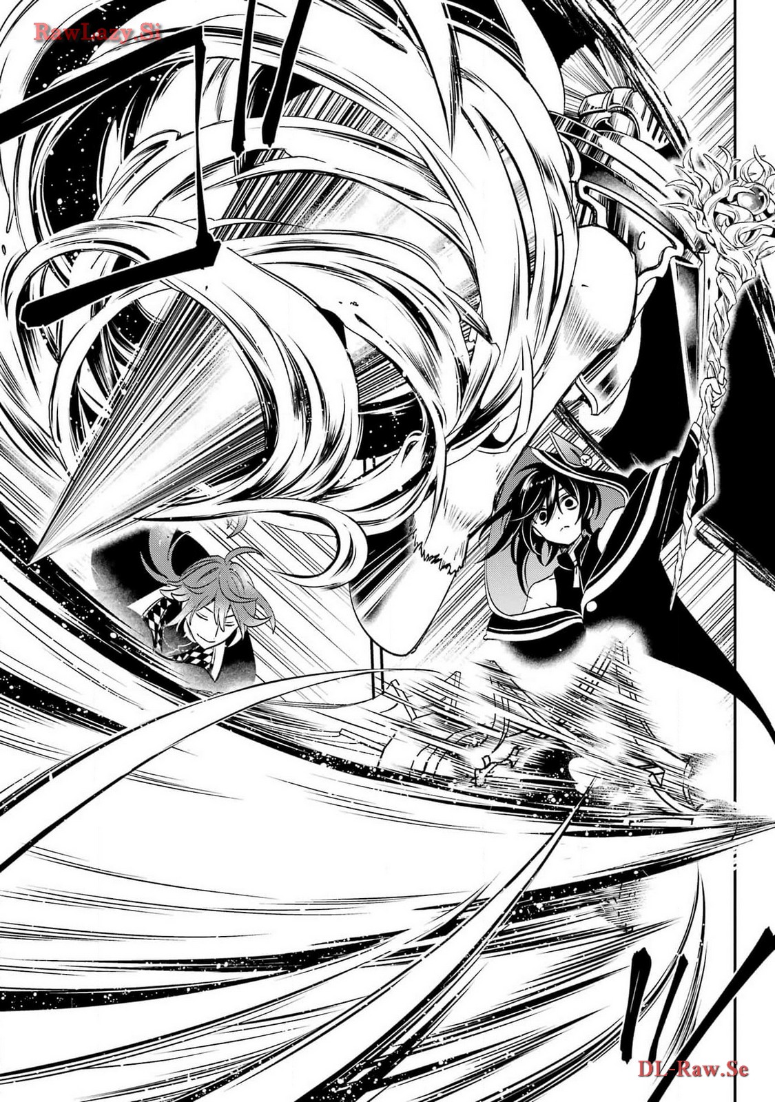 KINSOU NO VERMEIL ~GAKEPPUCHI MAJUTSHI WA SAIKYOU NO YAKUSAI TO MAHOU SEKAI WO TSUKISUSUMU~ Chap 29.2 - Pic 25