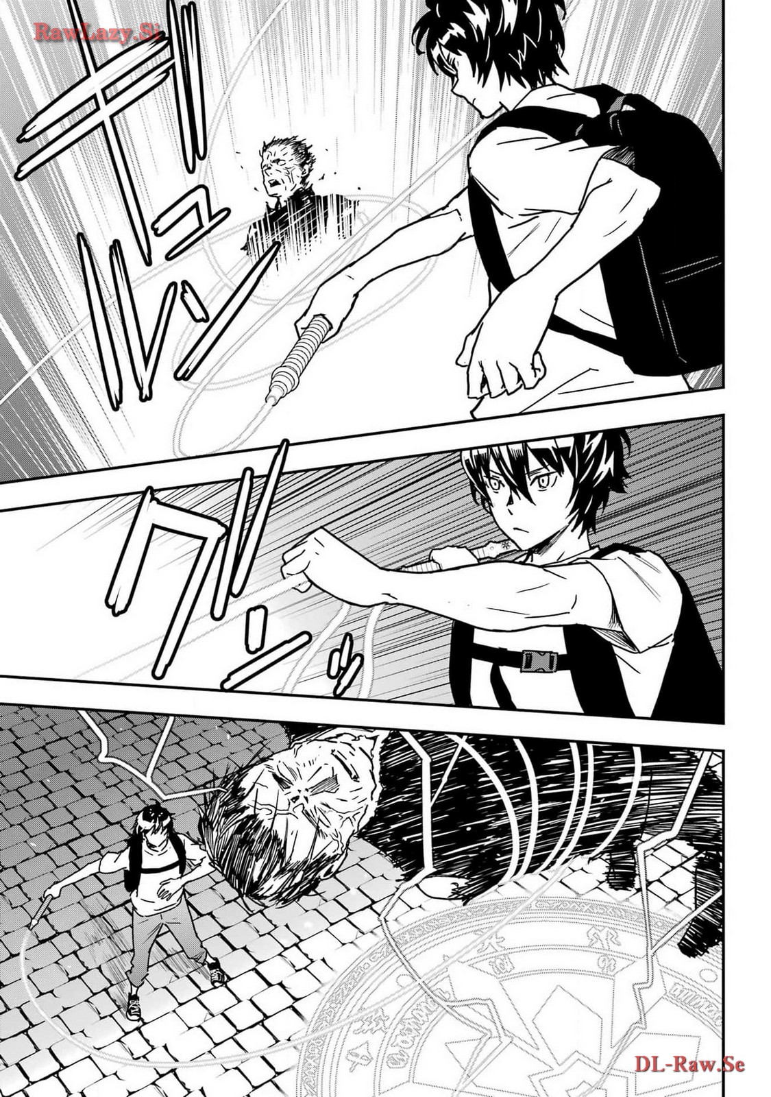 Read SENBANSHA ISEKAI TSUUSHOUBU Chapter 9 [High Quality / Full] - Page 21 - nicomanga.com