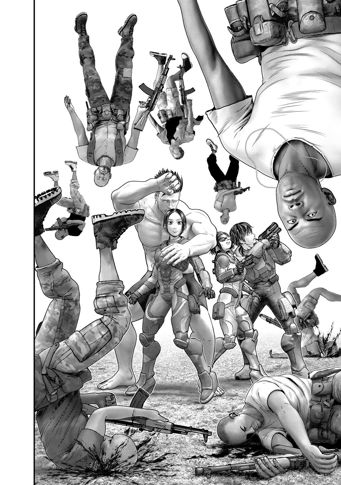 Rikujoujieitai Tokumu Chouhou Kikan Chapter 36 page 4 - nihonkuni.com