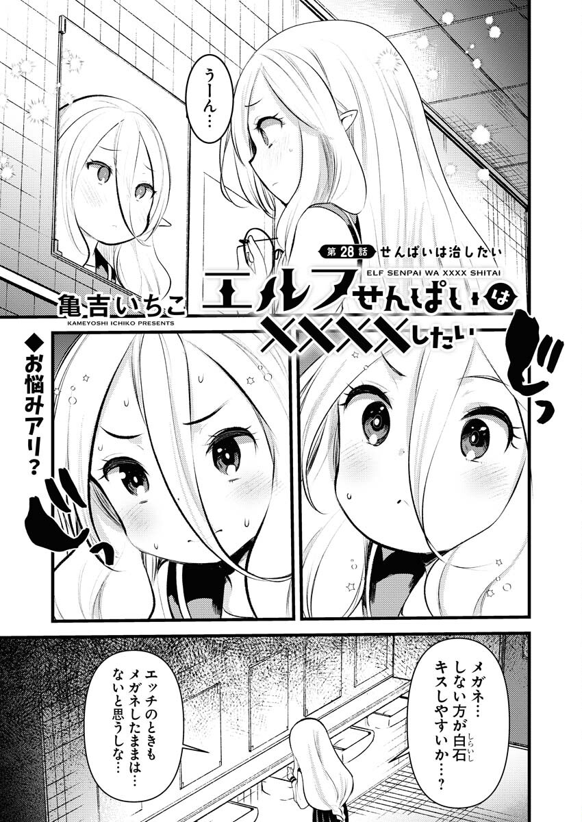 Elf-senpai wa XXXX shitai Chap 28 - Pic 1