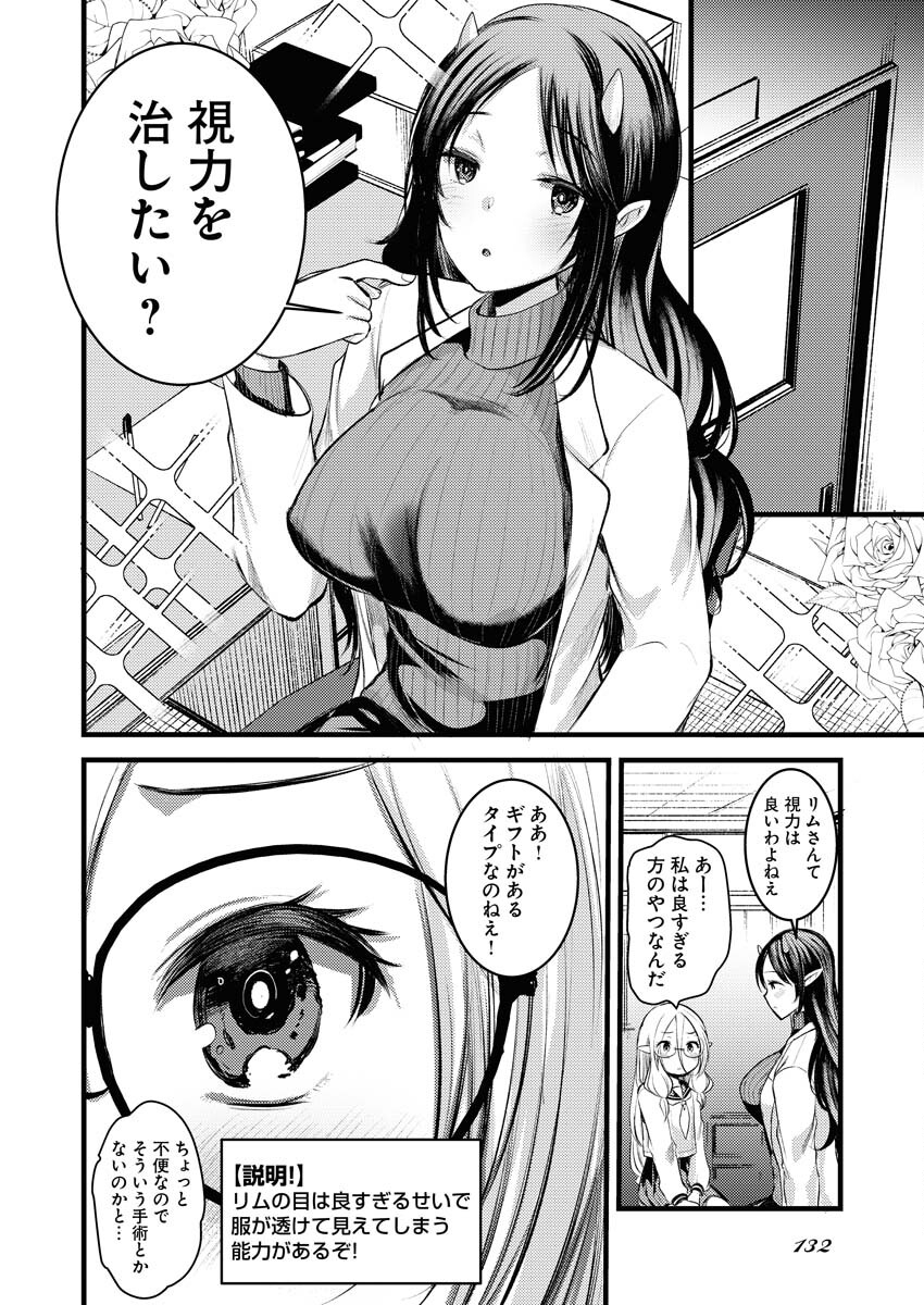 Elf-senpai wa XXXX shitai Chap 28 - Pic 2