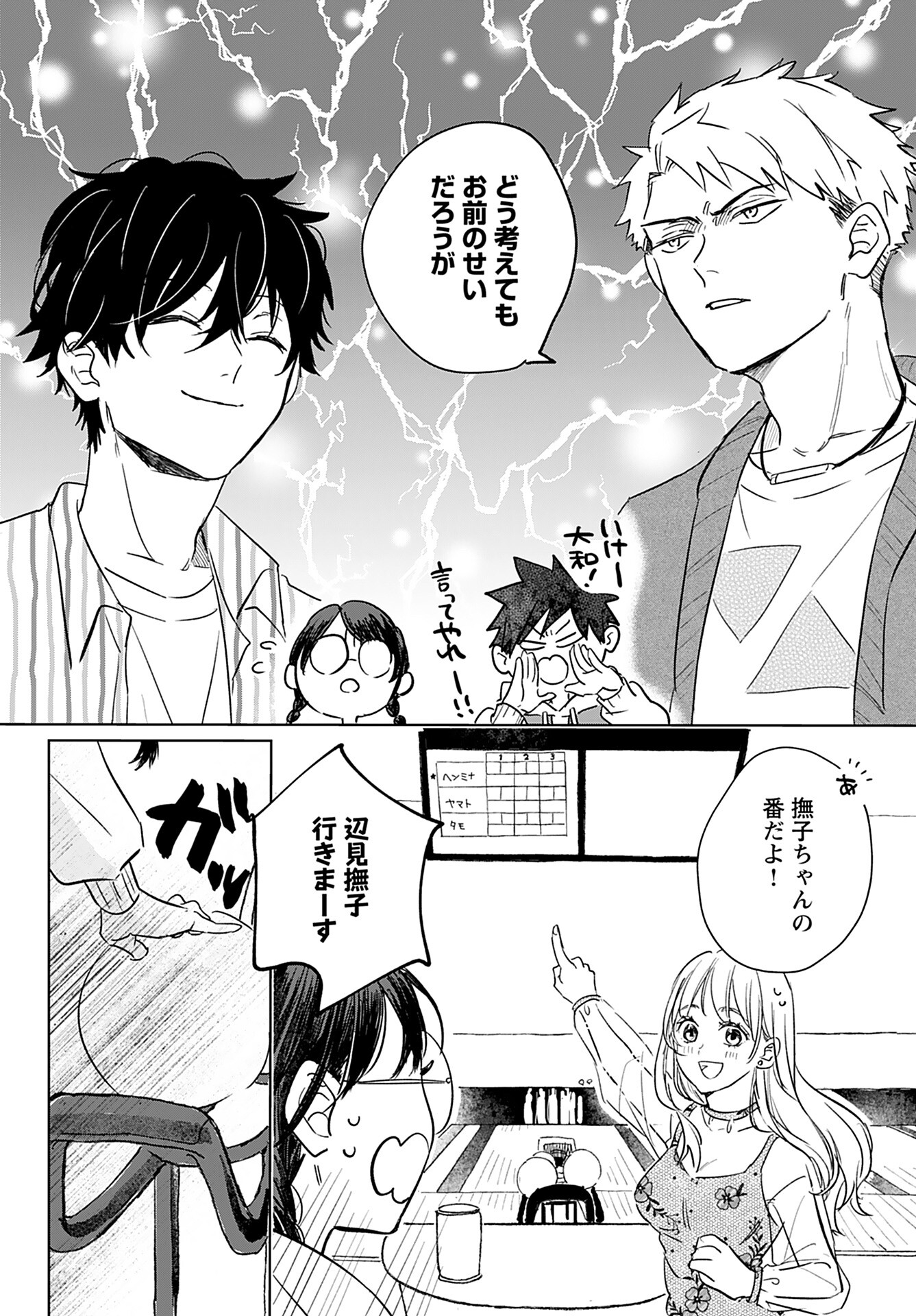 Yamato Nadeshiko wa Kujikenai. Chap 7 - Pic 8