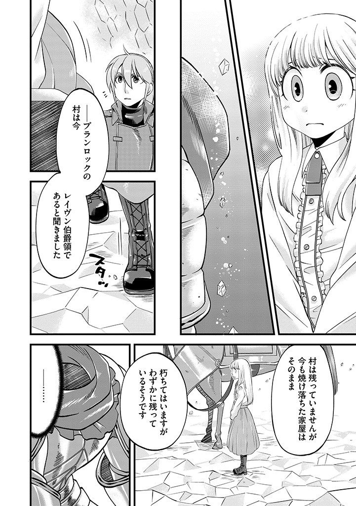 UMAGOYA KURASHI NO GOREIJOU WA ANGAI RYOUSHU NI MUITEIRU? Chap 20.2 - Pic 6