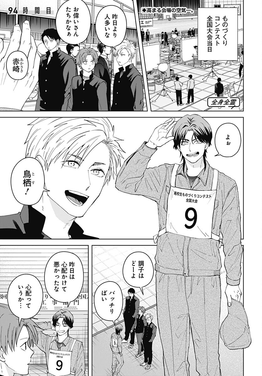 TADANO KOUGYOU KOUKOU NO NICHIJOU Chapter 94 page 1 - nihonkuni.com