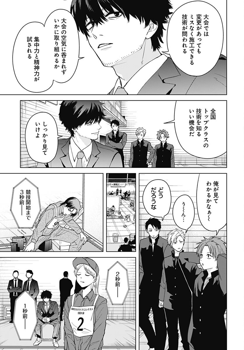 TADANO KOUGYOU KOUKOU NO NICHIJOU Chapter 94 page 7 - nihonkuni.com