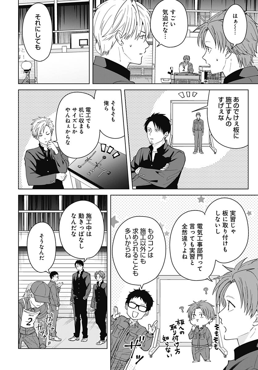 TADANO KOUGYOU KOUKOU NO NICHIJOU Chapter 94 page 10 - nihonkuni.com