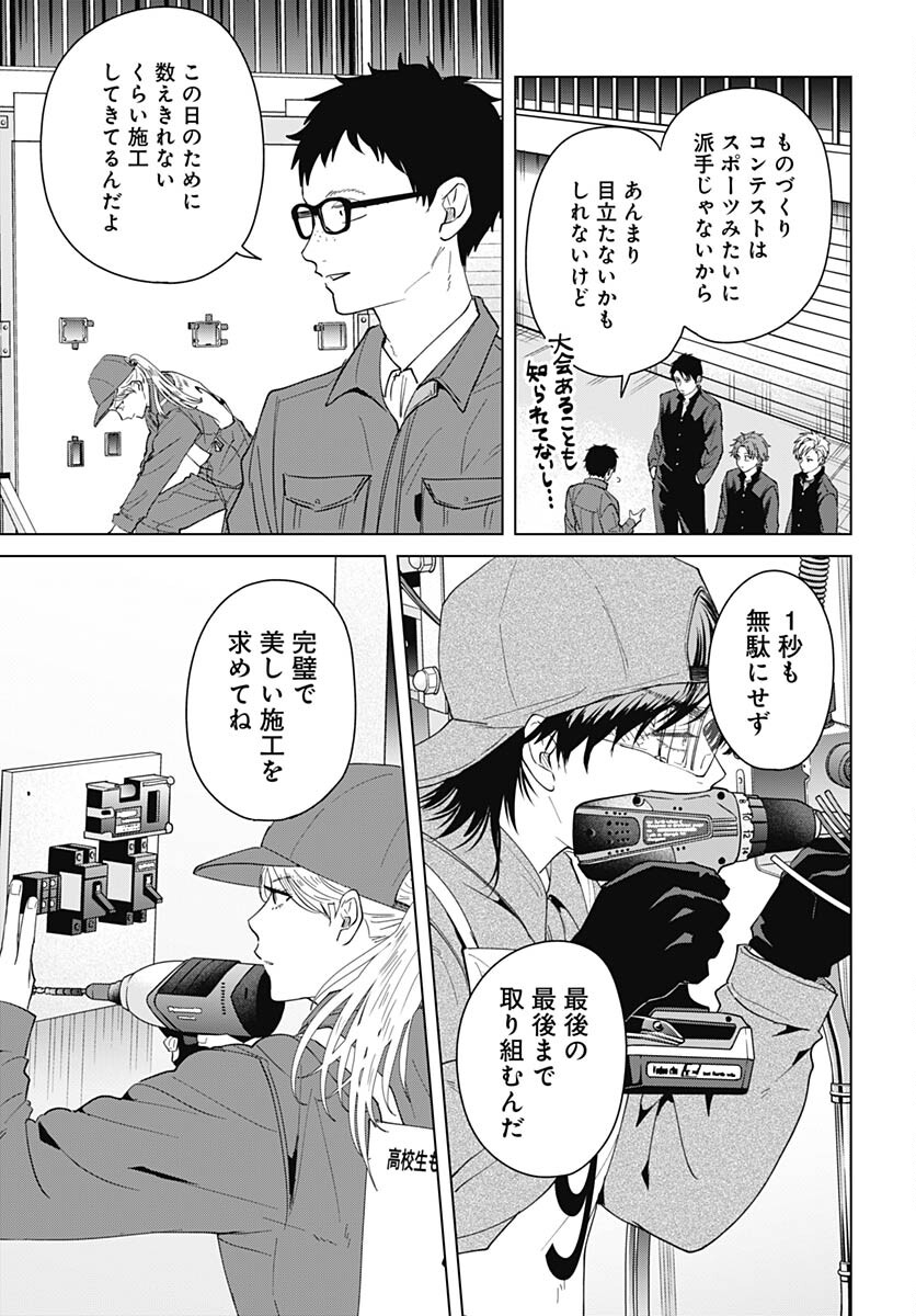 TADANO KOUGYOU KOUKOU NO NICHIJOU Chapter 94 page 11 - nihonkuni.com