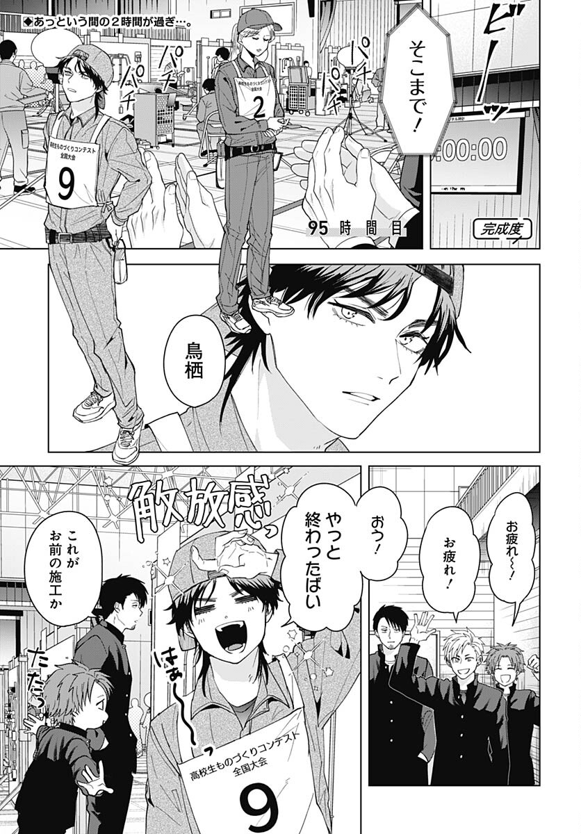 TADANO KOUGYOU KOUKOU NO NICHIJOU Chapter 94 page 13 - nihonkuni.com