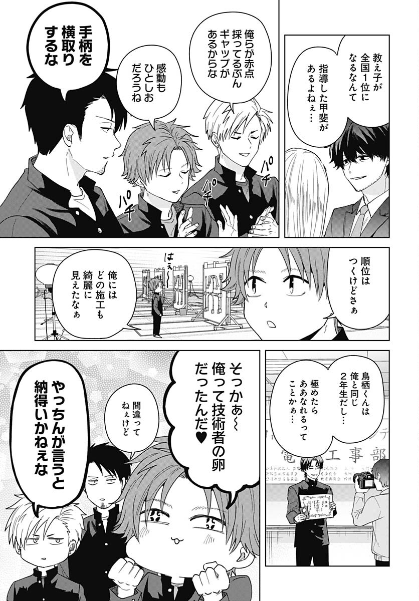 TADANO KOUGYOU KOUKOU NO NICHIJOU Chapter 95 page 8 - nihonkuni.com
