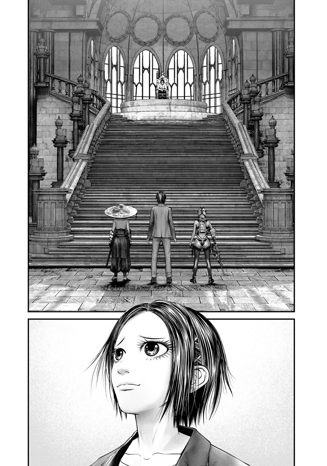 Rikujoujieitai Tokumu Chouhou Kikan Chapter 38 page 3 - nihonkuni.com