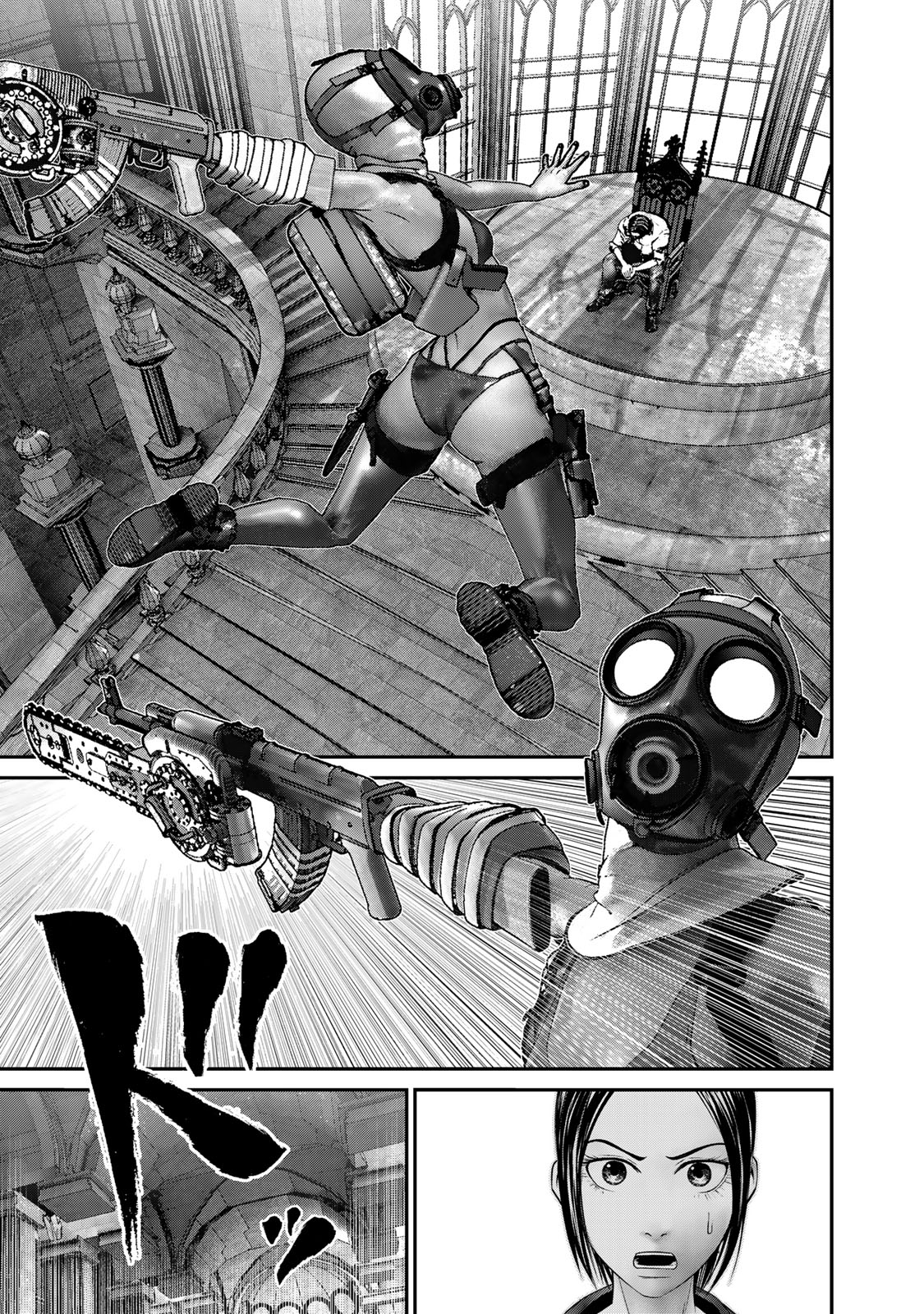 Rikujoujieitai Tokumu Chouhou Kikan Chapter 38 page 5 - nihonkuni.com