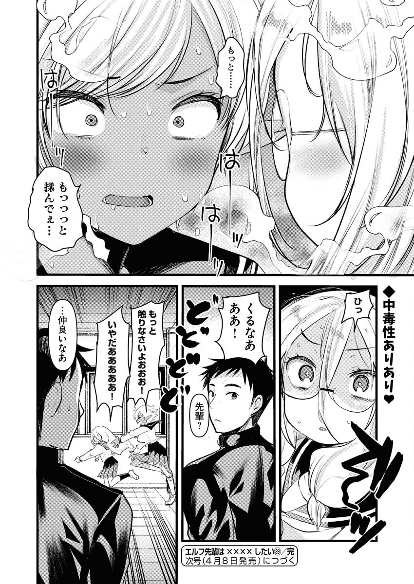Elf-senpai wa XXXX shitai Chap 29 - Pic 8