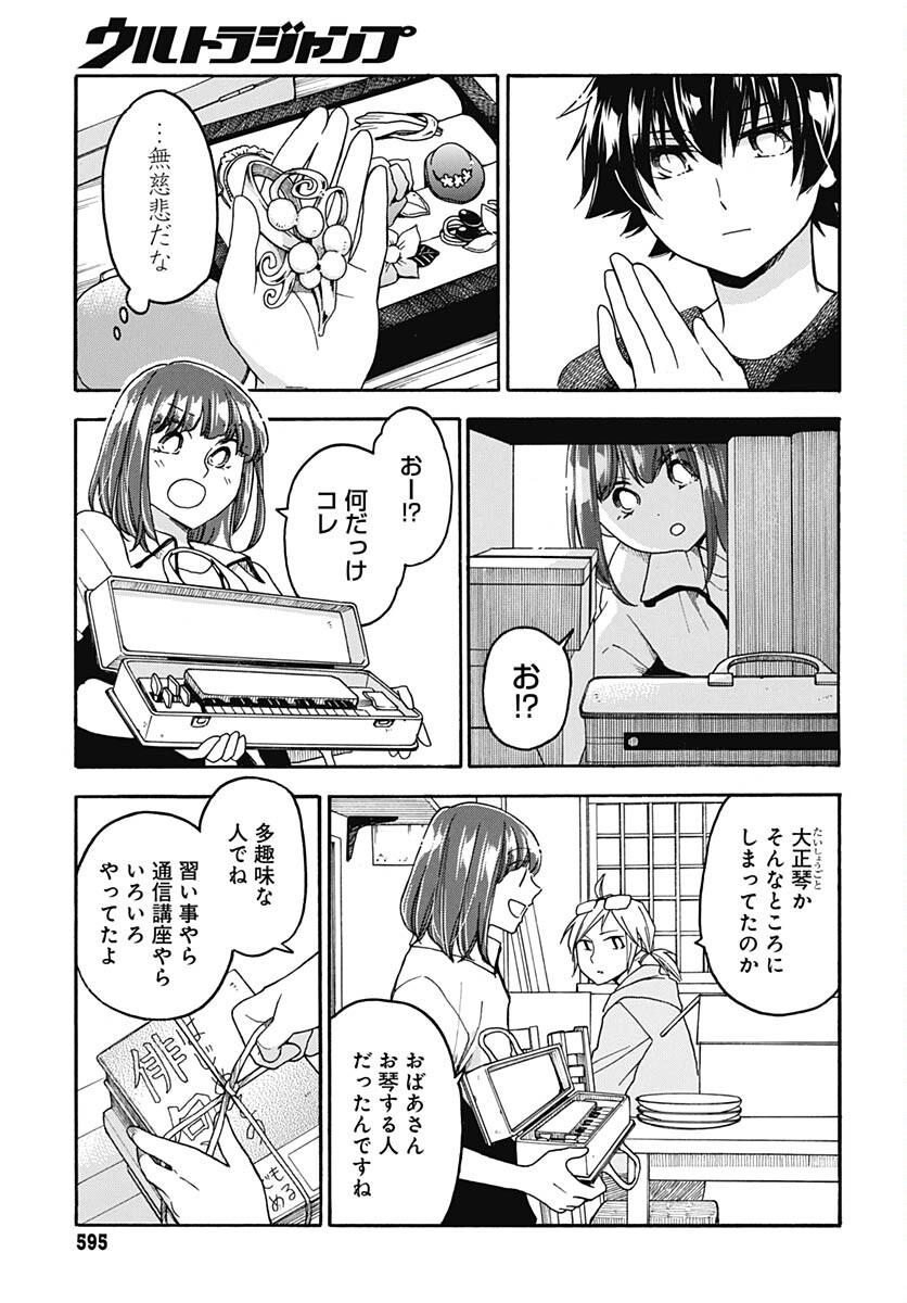 Aizawa Koharu wa Shi ni Isogu Chapter 19 page 6 - nihonkuni.com