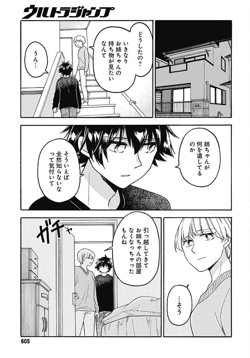 Aizawa Koharu wa Shi ni Isogu Chapter 19 page 16 - nihonkuni.com