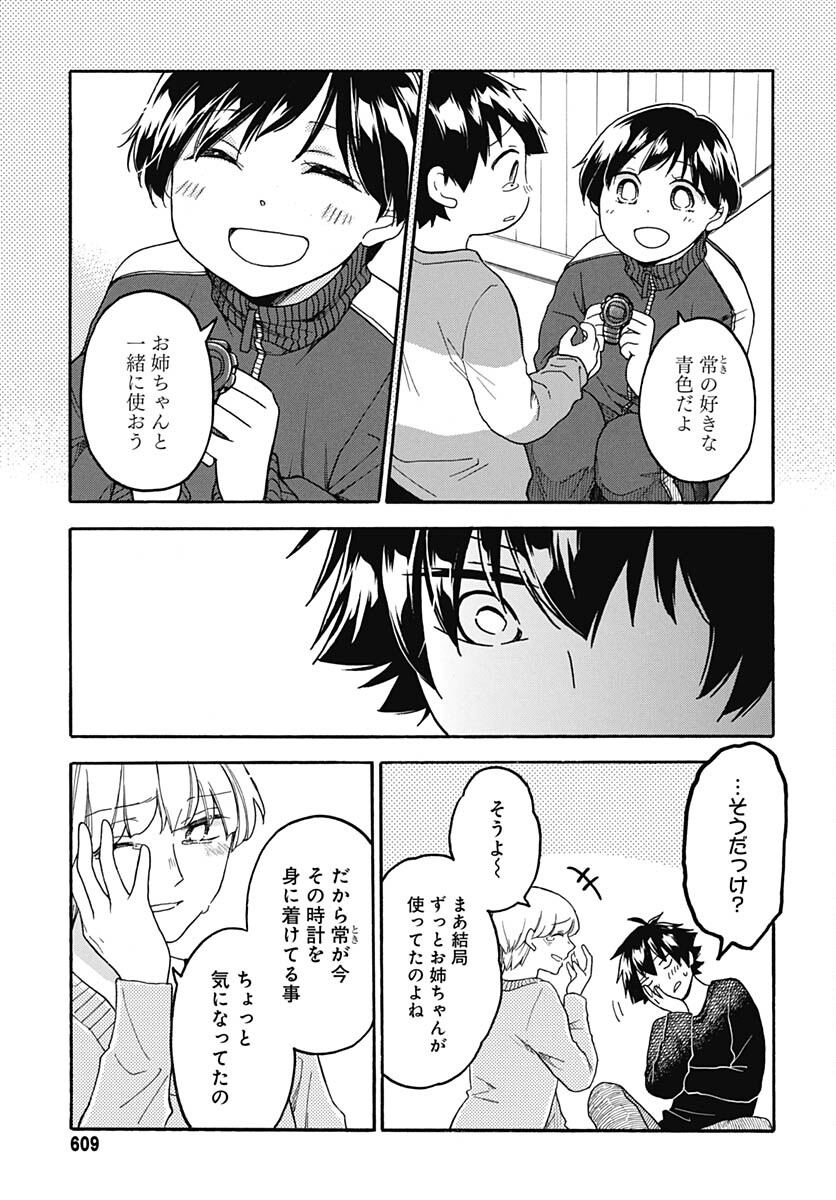 Aizawa Koharu wa Shi ni Isogu Chapter 19 page 20 - nihonkuni.com
