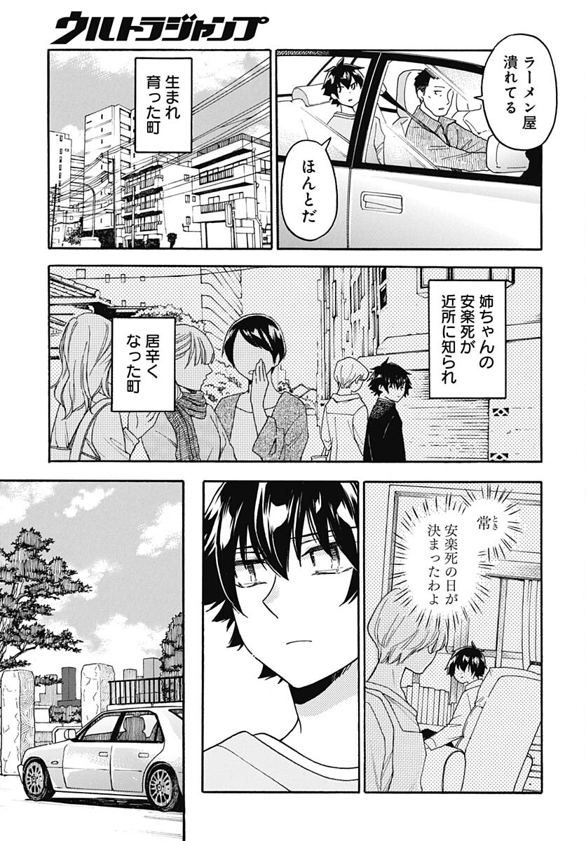 Aizawa Koharu wa Shi ni Isogu Chapter 19 page 24 - nihonkuni.com