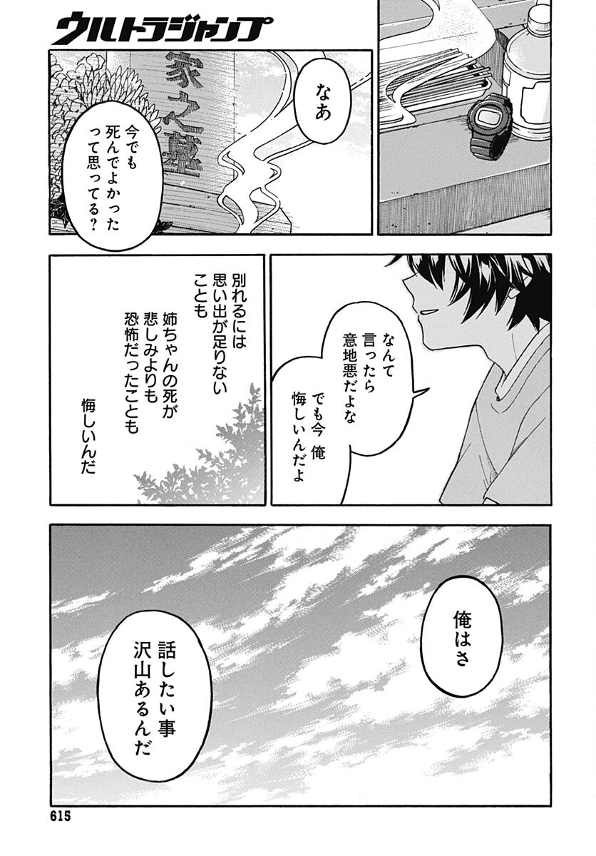 Aizawa Koharu wa Shi ni Isogu Chapter 19 page 26 - nihonkuni.com