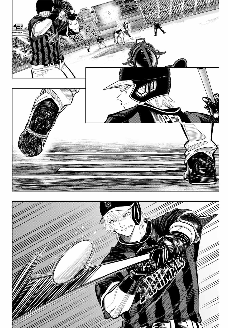 Read DORAHACHI Chapter 17 [High Quality / Full] - Page 18 - nicomanga.com