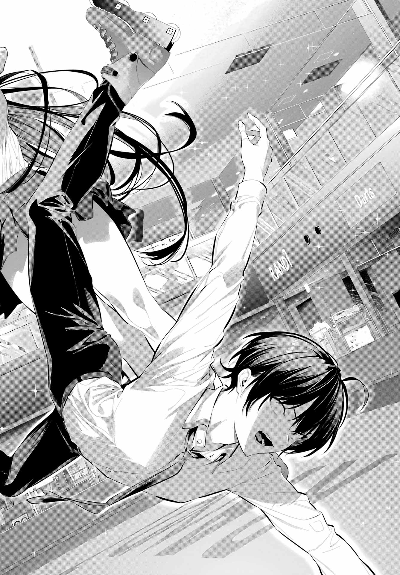 HAITE KUDASAI, TAKAMINE SAN Chapter 56 - Page 8
