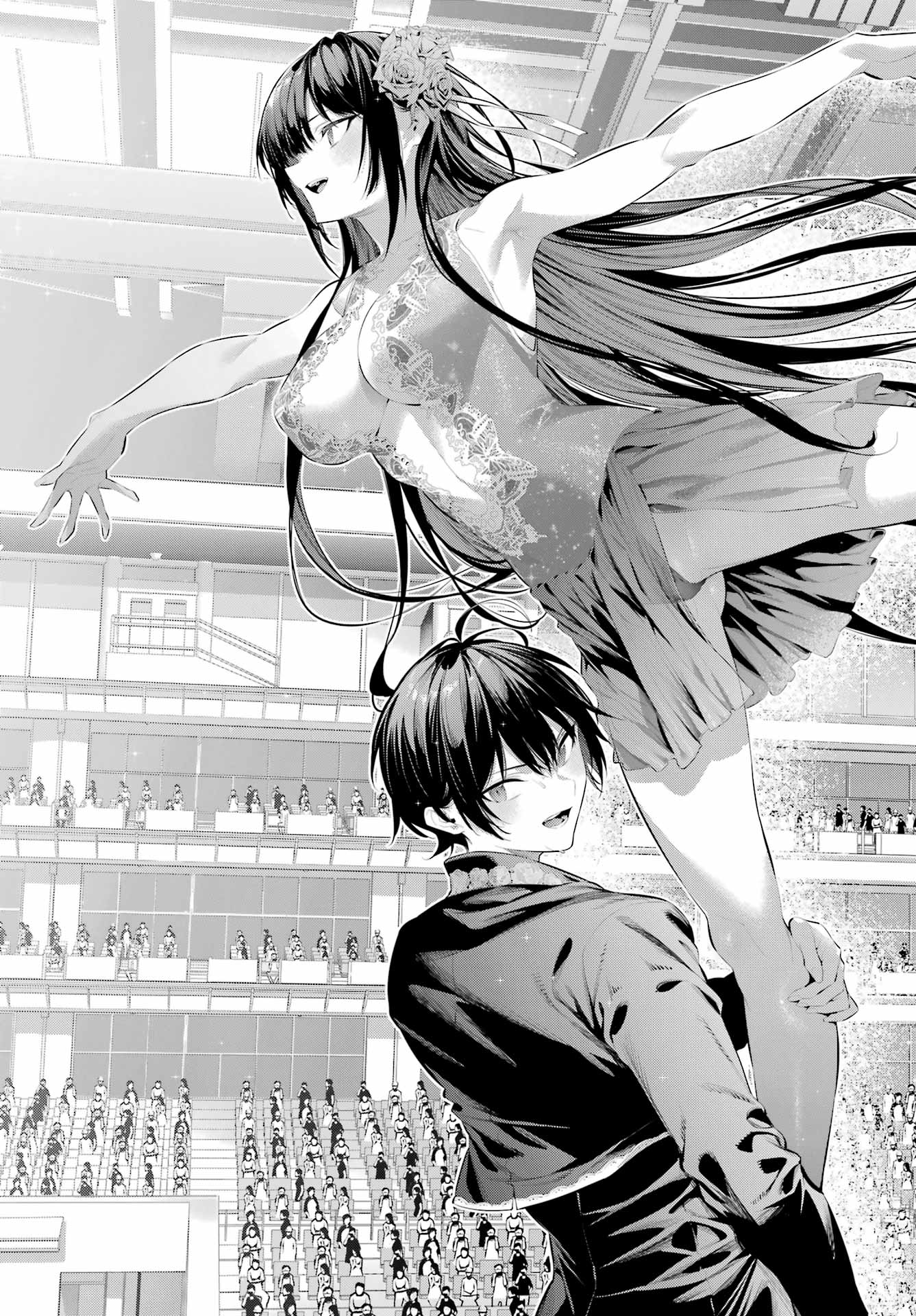 HAITE KUDASAI, TAKAMINE SAN Chapter 56 - Page 19