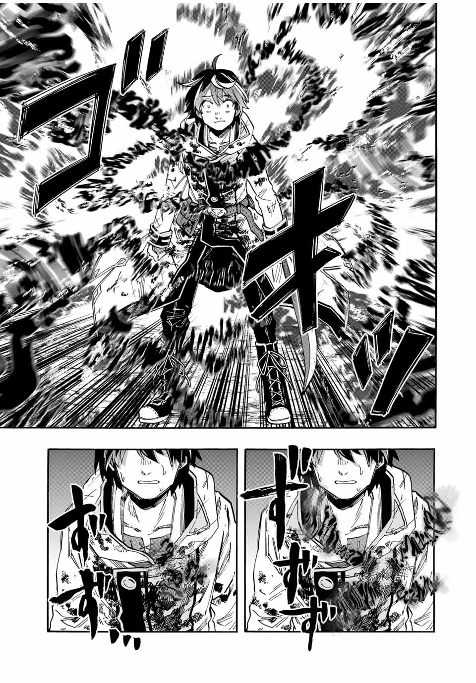 Read ISEKAI WALKING Chapter 64 [High Quality / Full] - Page 11 - nicomanga.com
